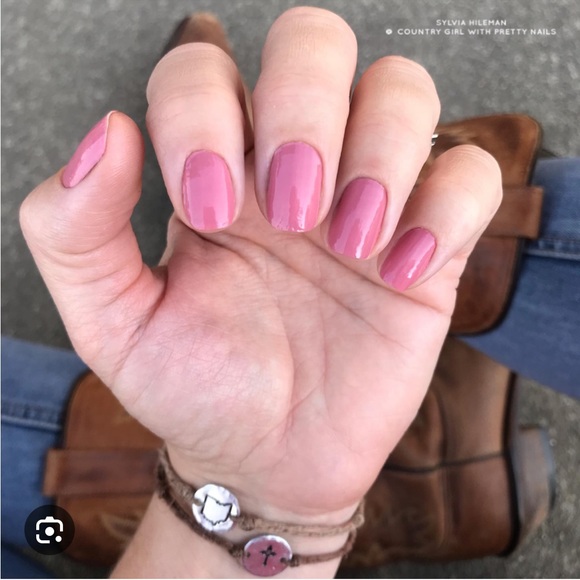 *Retired* Color Street: No Way San Jose | Dusty Pink Pale Pastel Spring Fall - Picture 5 of 12